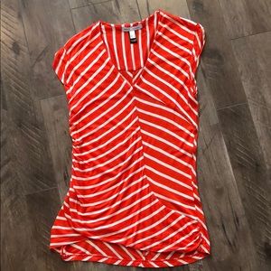 Soft striped Top
